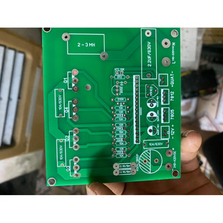 mạch cầu H sine chuẩn EGS 002 tự ráp