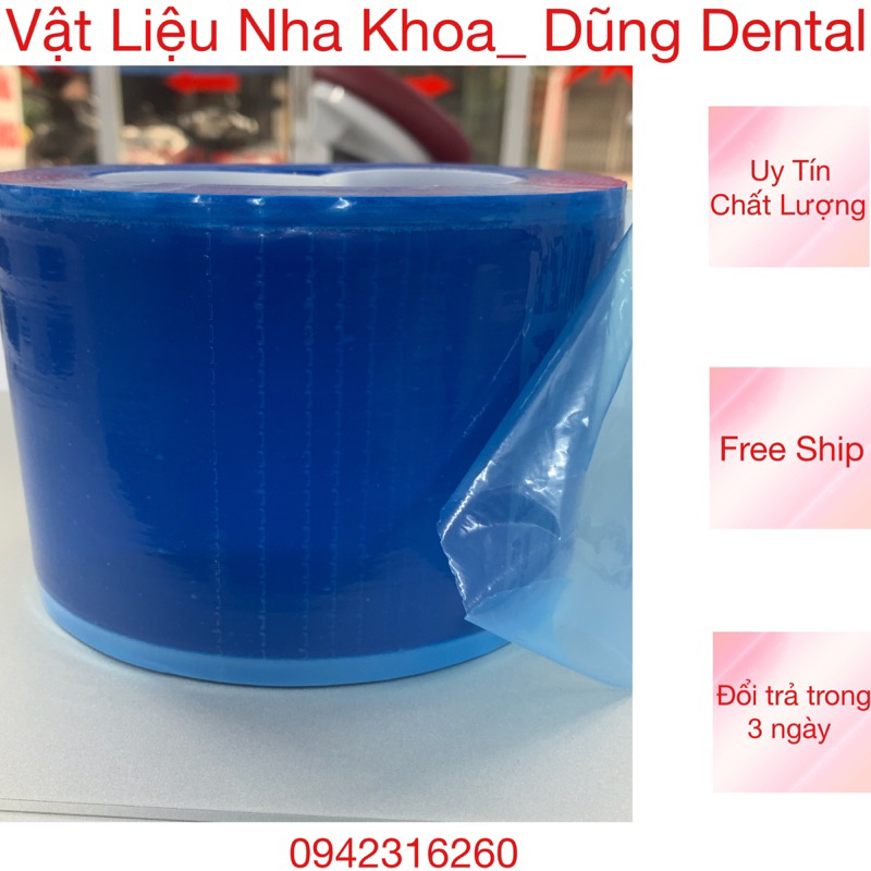 Băng dán vô khuẩn chống lây nhiễm chéo_Nha Khoa