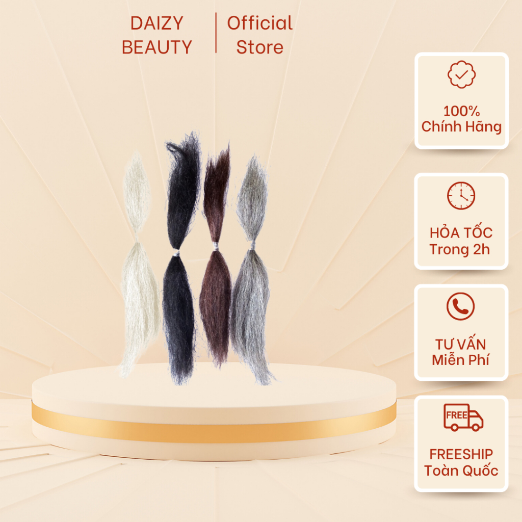 Chùm Râu Giả Hóa Trang Chuyên Nghiệp