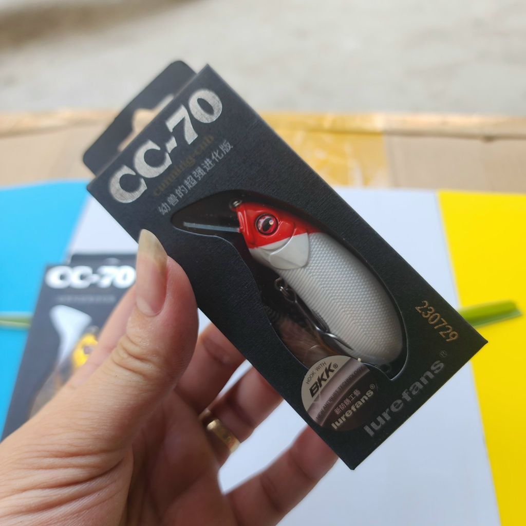 CC70 Chính Hãng LureFans