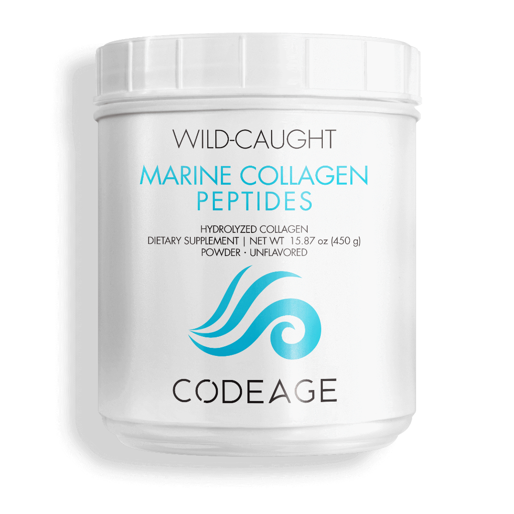 Bột Collagen Codeage - Marine Collagen Peptides 450g Giúp Da Căng Bóng Và Bổ Sung Lượng Collagen Thiếu Hụt
