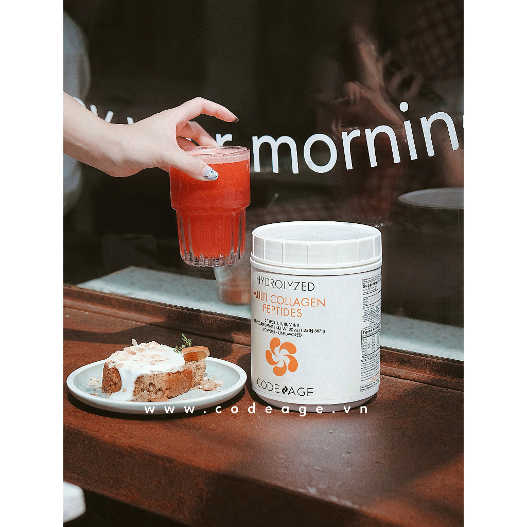 Bột Uống Bổ Sung Collagen Giúp Trẻ Hóa Da Hydrolyzed Multi Collagen Peptides Powder 567g