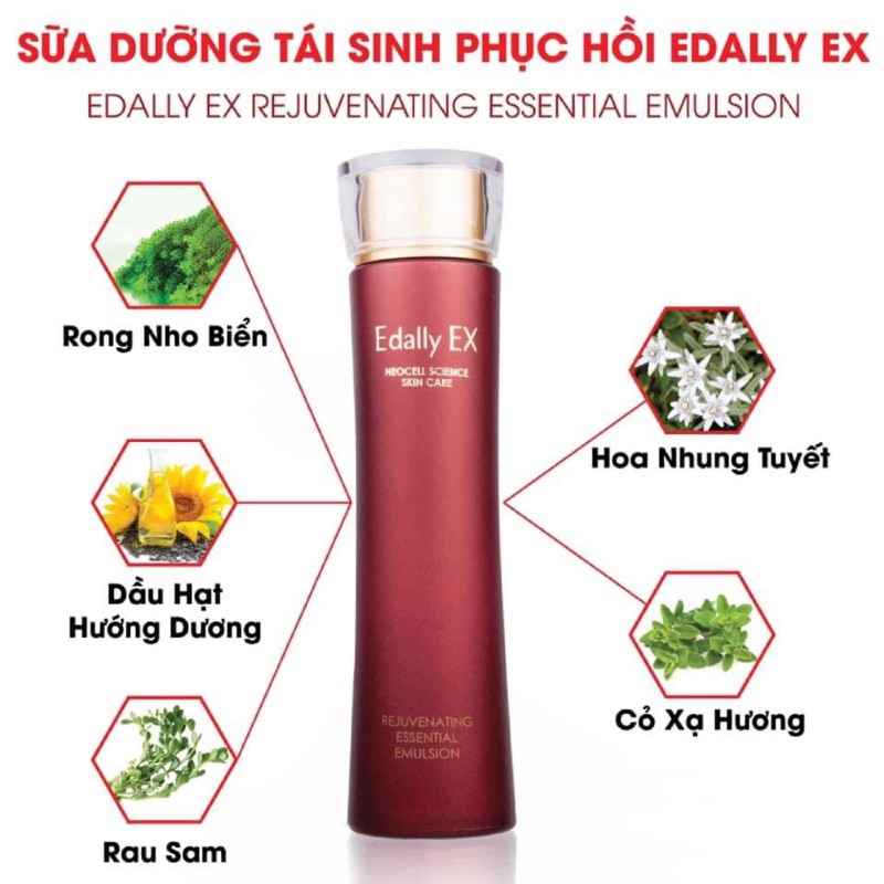 Sữa dưỡng tái sinh phục hồi danh cho da khô,lão hoá, da yếu