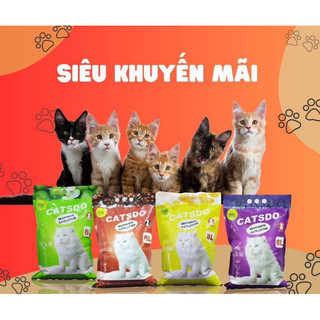 Cát vệ sinh túi 8L