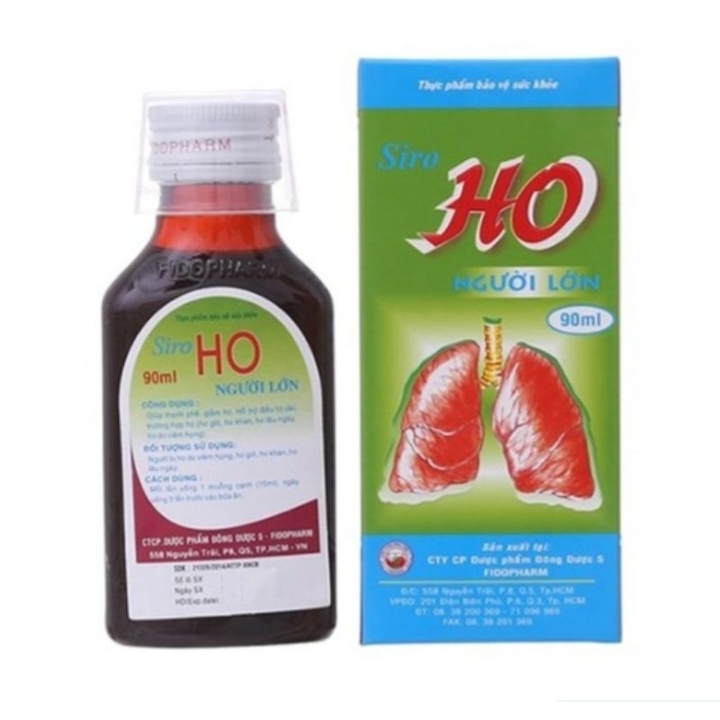 Siro ho NGƯỜI LỚN 90ml