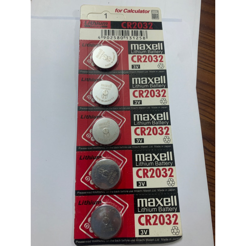 Pin CR2032 Maxell
