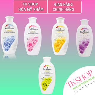 SỮA TẮM HƯƠNG NƯỚC HOA ENCHANTER CHARMING - MAGIC - SENSATION - ROMANIC 180g