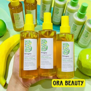 Xịt dưỡng tóc Briogeo Banana + Coconut Soft Wave Texture Spray