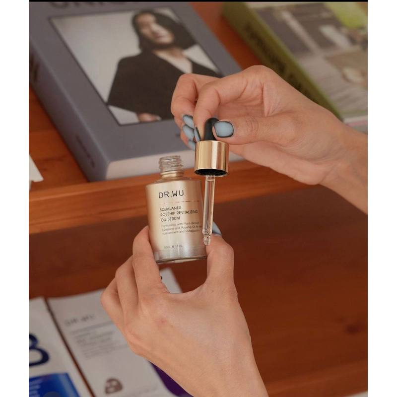 Dầu Dưỡng Da Dr Wu Squalanex