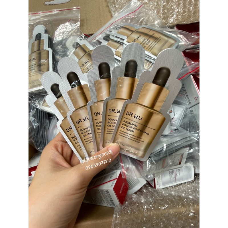 Dầu Dưỡng Da Dr Wu Squalanex