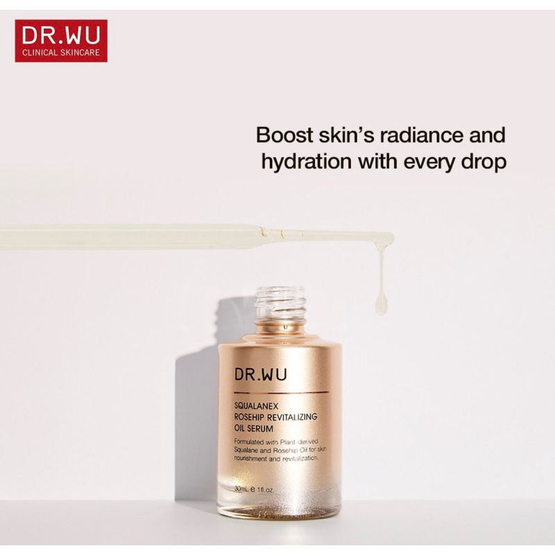 Dầu Dưỡng Da Dr Wu Squalanex