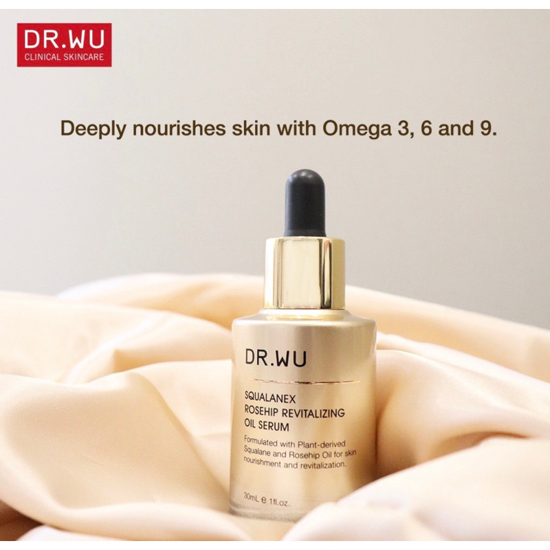 Dầu Dưỡng Da Dr Wu Squalanex