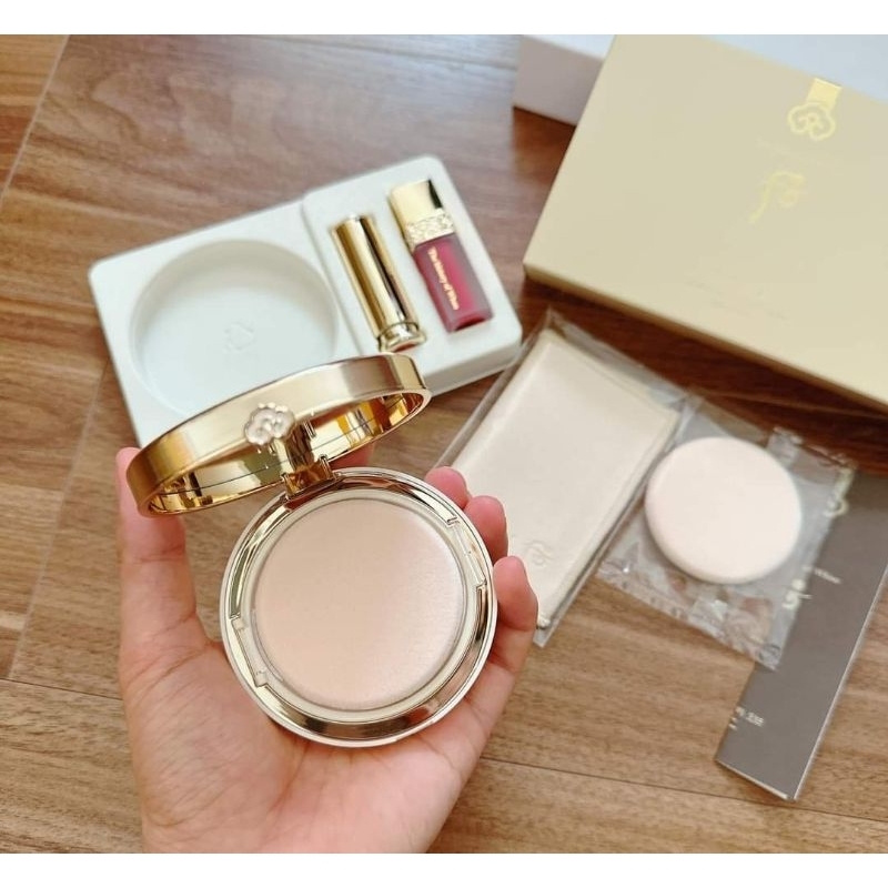 Phấn phủ đông y dạng nén Whoo Mi Makeup Pact