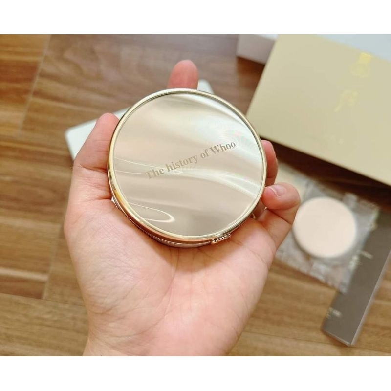 Phấn phủ đông y dạng nén Whoo Mi Makeup Pact
