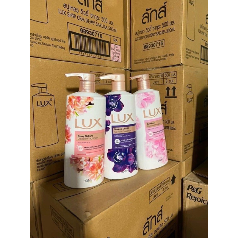 Sữa tắm Lux siêu thơm 450ml