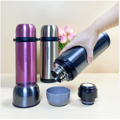 🌺BÌNH GIỮ NHIỆT LOCKNLOCK EASY-TAKE LHC1439  - HÀNG CHÍNH HÃNG