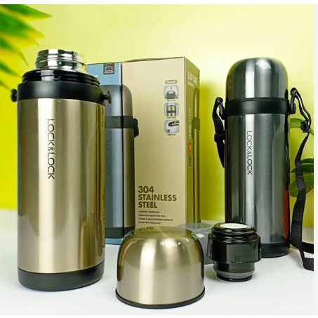 🌺BÌNH GIỮ NHIỆT LOCKNLOCK EASY-TAKE LHC1439  - HÀNG CHÍNH HÃNG