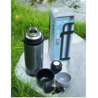 🌺BÌNH GIỮ NHIỆT LOCKNLOCK EASY-TAKE LHC1439  - HÀNG CHÍNH HÃNG