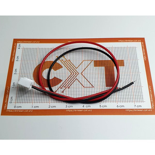 Dây bus xh2.54 2p một đầu cái - dài 20cm