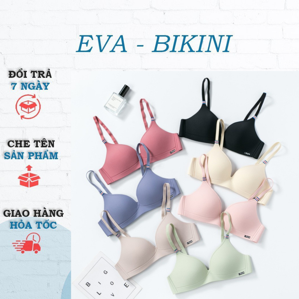 Áo Su Đúc Thông Hơi, Áo Su Pháp Cao Cấp Mút Vừa Không Gọng CARLA