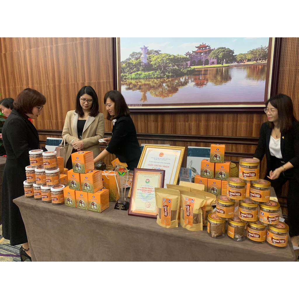 Thịt chưng mắm tép Thanh Nguyễn - Hũ 300gr