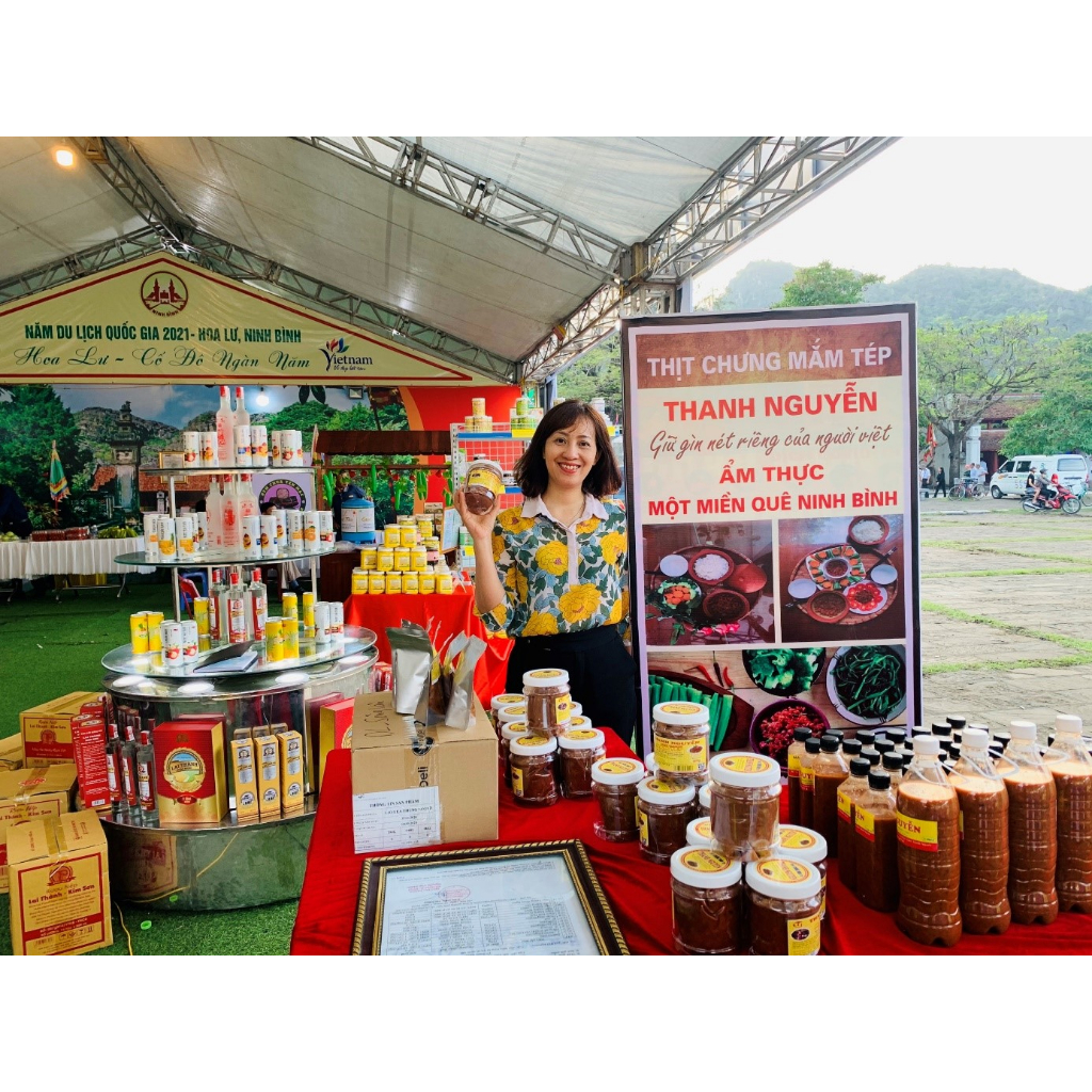 Thịt chưng mắm tép Thanh Nguyễn - Hũ 300gr