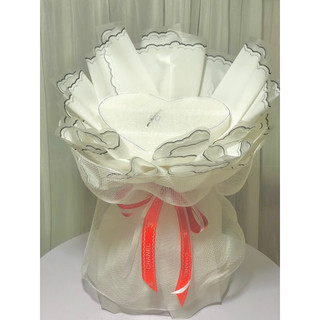 Cốt trái tim 30 bông sáp