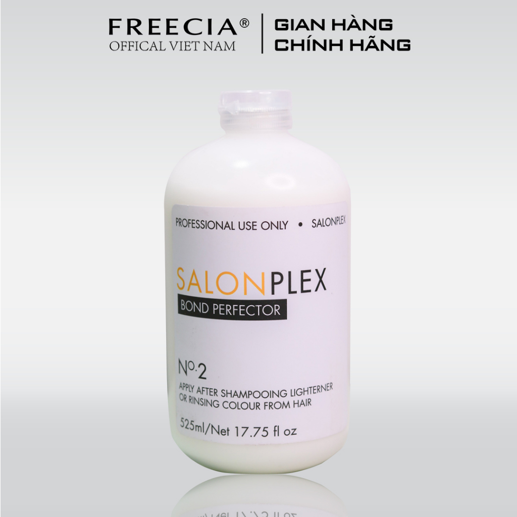 Kem hấp ủ tóc Salonplex No2 525ml chăm sóc phục hồi tóc chuyên nghiệp tại nhà