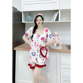 (Mã NSF020250 giảm 50K) Bộ Thun Xốp Đùi bigsize