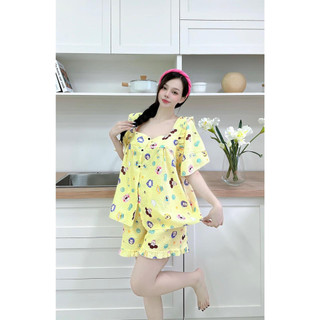 (Mã NSF020250 giảm 50K) Bộ Thun Xốp Đùi bigsize