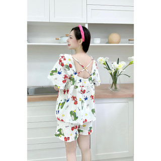 (Mã NSF020250 giảm 50K) Bộ Thun Xốp Đùi bigsize