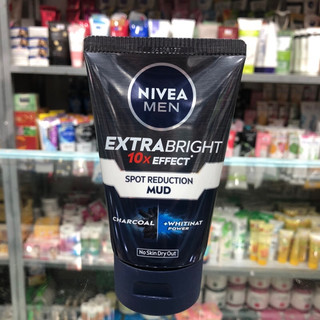 Sữa rửa mặt bùn Nivea Men giảm nhờn mụn 100g