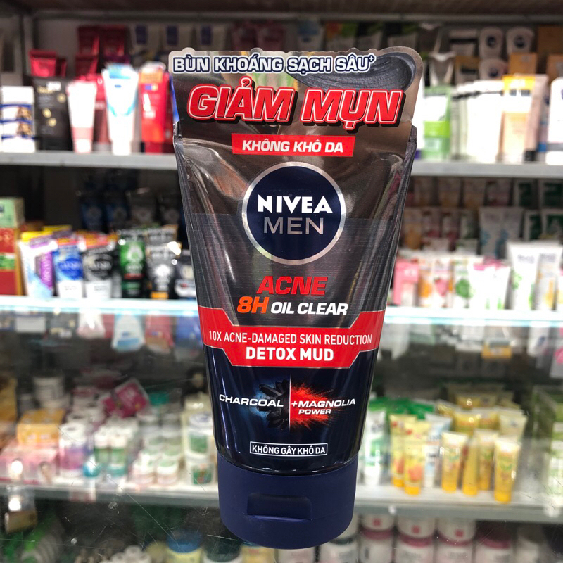 Sữa Rửa Mặt Nivea Men Anti-Acne 100g
