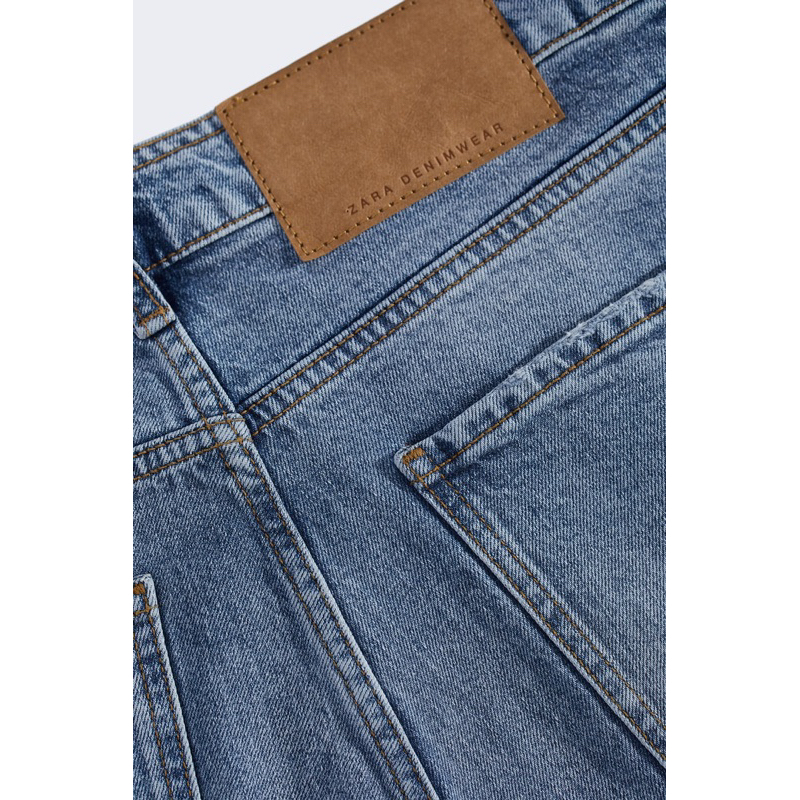 Quần jean nam Zara authentic RIPPED SLIM FIT size 30