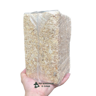 Lót chuồng hamster mùn nén