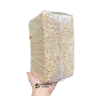 Lót chuồng hamster mùn nén