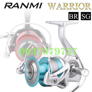 [CHÍNH HÃNG] - MÁY CÂU CÁ - MÁY ĐỨNG - RYOBI RANMI ULTIMATE WARRIOR BR SG