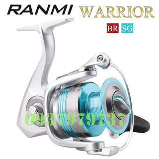 [CHÍNH HÃNG] - MÁY CÂU CÁ - MÁY ĐỨNG - RYOBI RANMI ULTIMATE WARRIOR BR SG