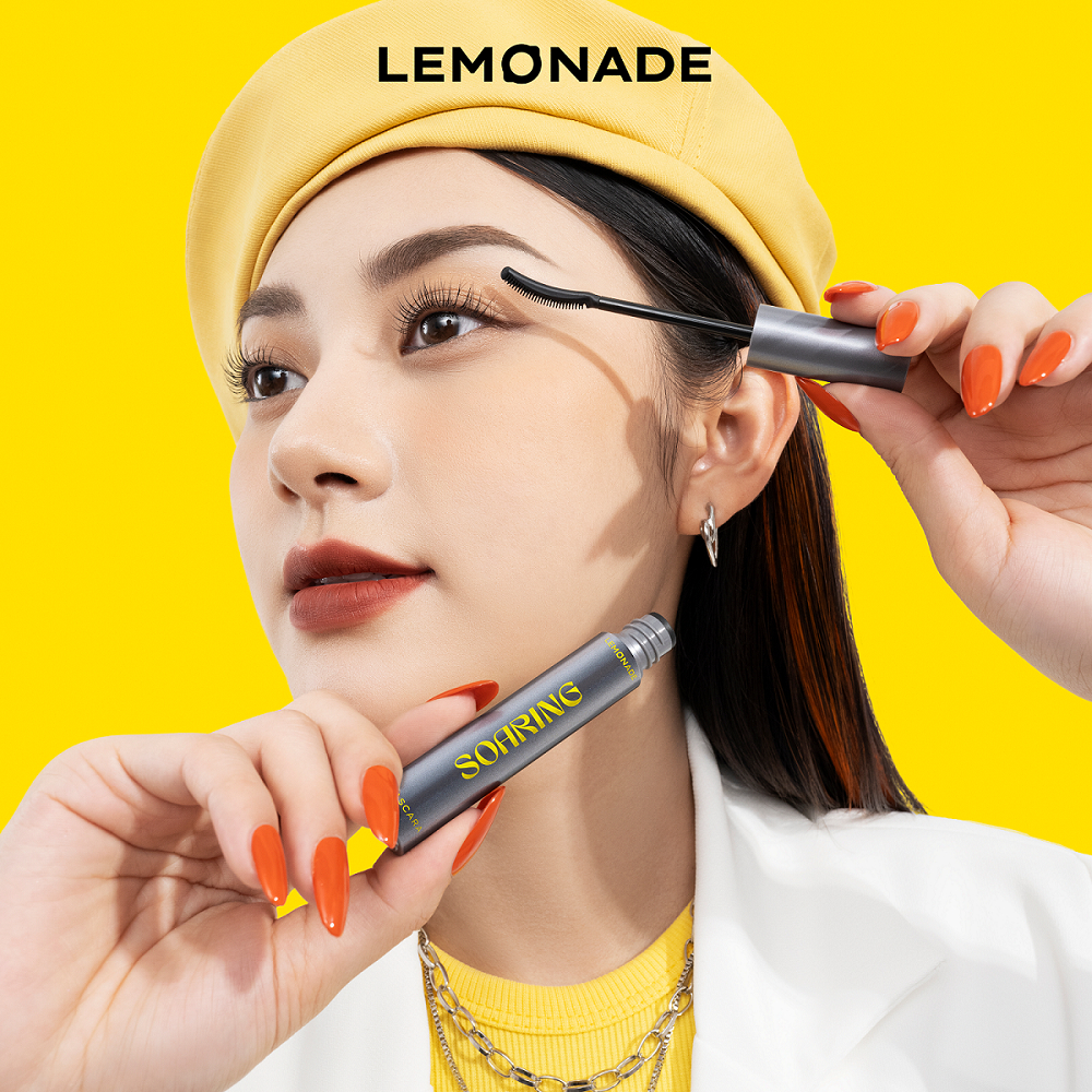 Chuốt mi tơi dài lâu trôi Lemonade Soaring Mascara 6ml