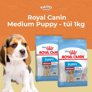 Royal Canin Medium Puppy - Túi 4kg