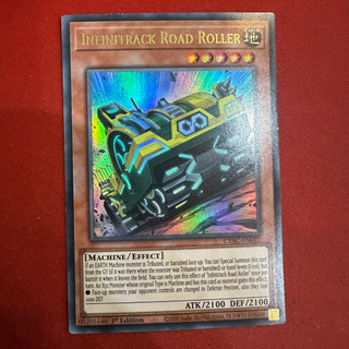 [Thẻ Bài Yugioh Chính Hãng] Infinitrack Road Roller
