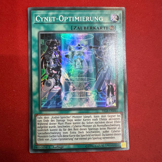 EN]Thẻ Bài Yugioh Chính Hãng] Cynet Optimization