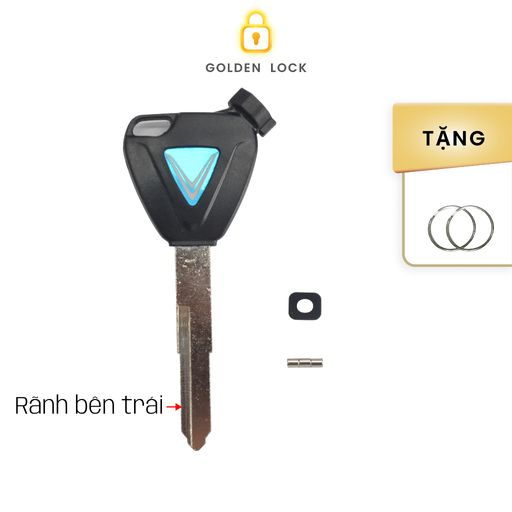 Phôi chìa khóa xe điện Vinfast