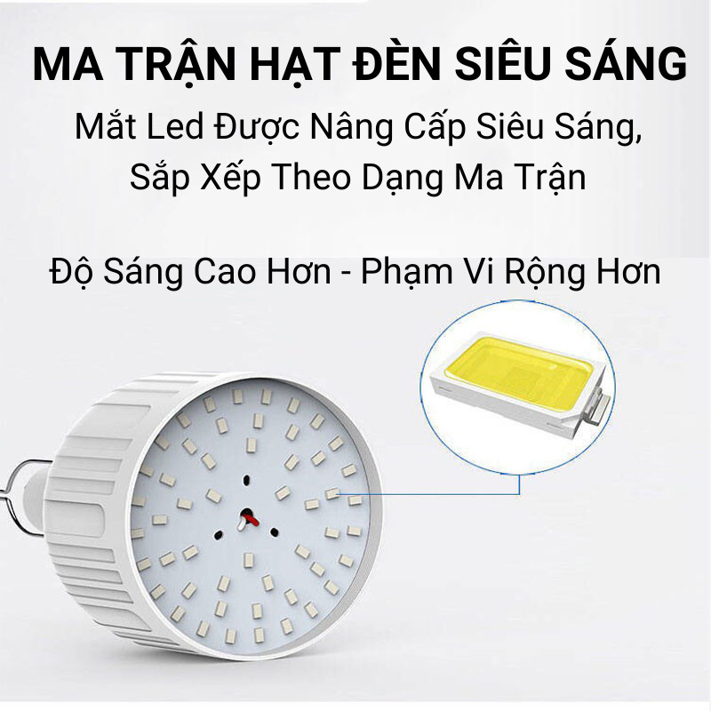 Đèn Tích Điện Siêu Sáng SHIKIO 3 Chế Độ Sang Siêu Nhỏ Gọn Tiện Lợi Dễ Dàng Mang Theo Cắm Trại | BigBuy360 - bigbuy360.vn