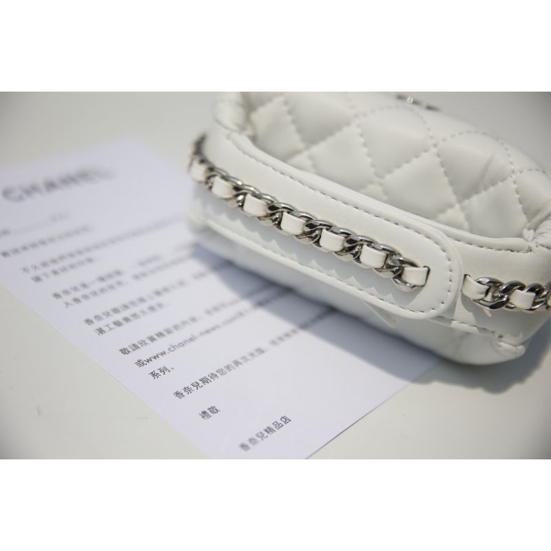 Túi xách nữ mini khóa bạc da lì mềmsz16cm kèm quai đeo dài fullbox nam châm