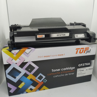 Hộp mực 76A (CF276A) 057 TOPJET KHÔNG CHIP cho máy in HP M404n, M428DW Canon LBP 223dw/ 226dw