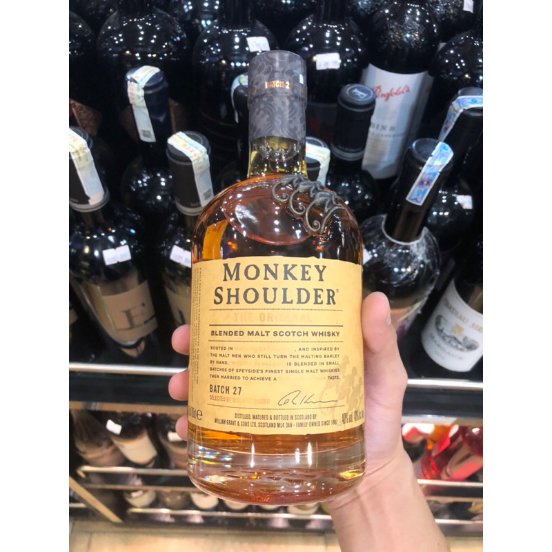 Monkey Shoulder - Blended Scotch Whisky
