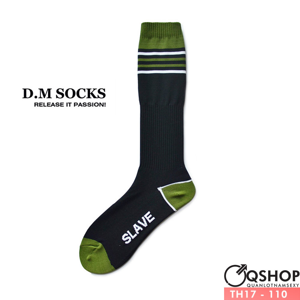Vớ tất nam dài đến gối dày dặn cao cấp QSHOP TH17