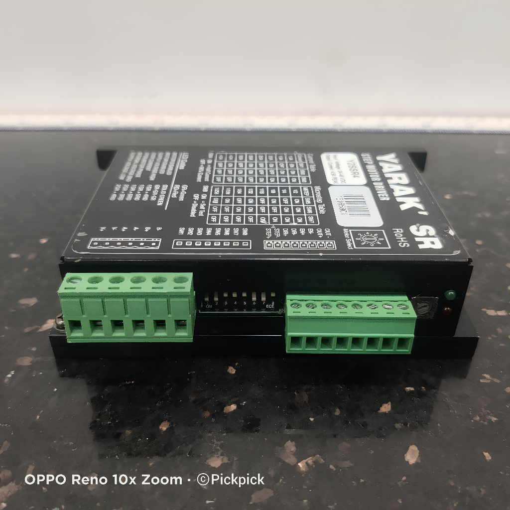 Combo Động Cơ Bước 56x80 + Driver YARAK