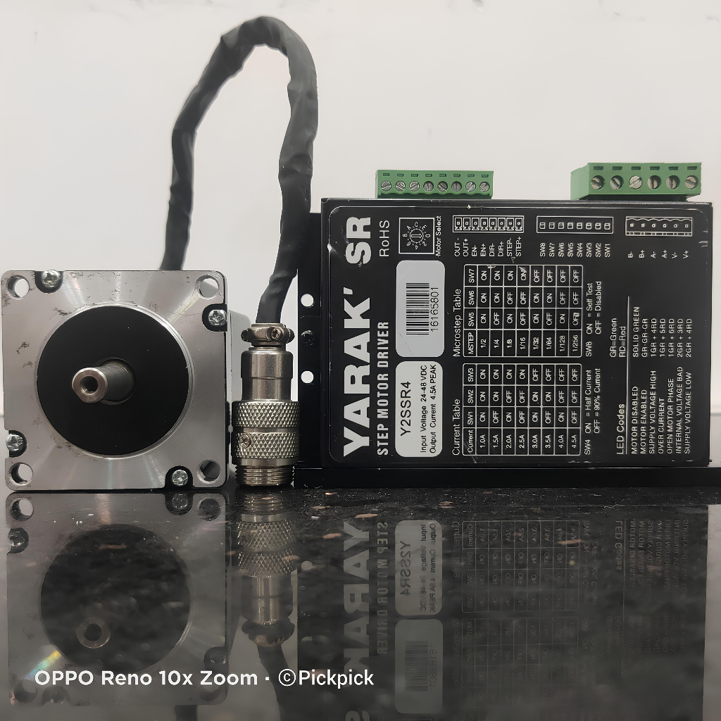 Combo Động Cơ Bước 56x80 + Driver YARAK